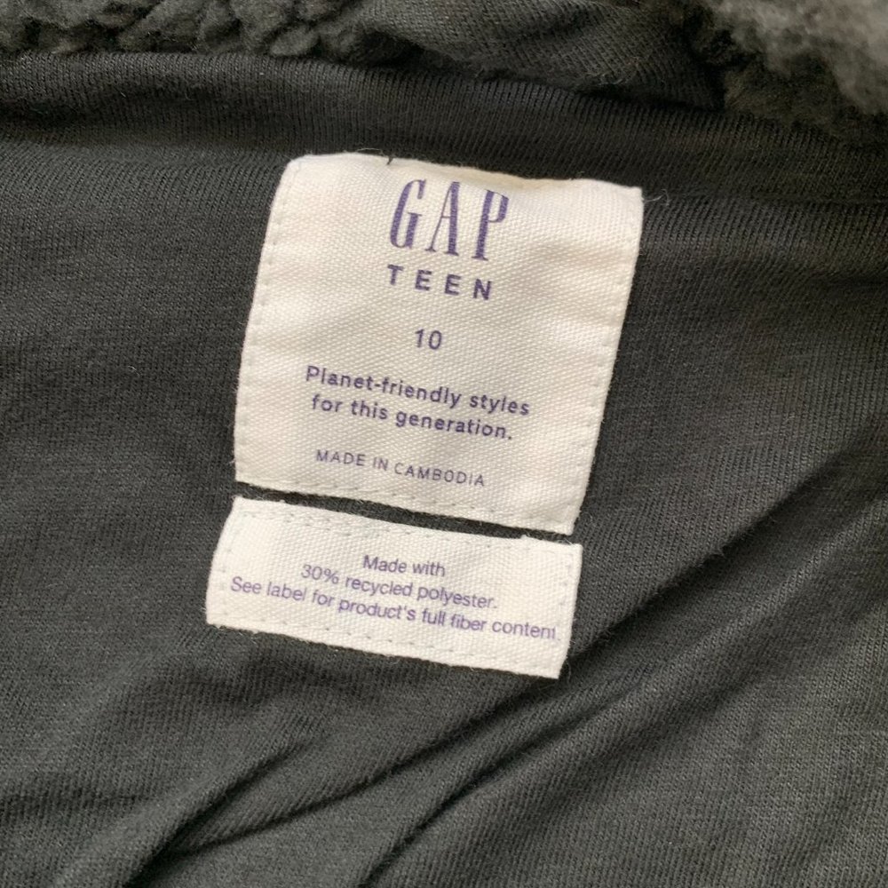 Gap Teen Sherpa Hoodie - Picture 7 of 7